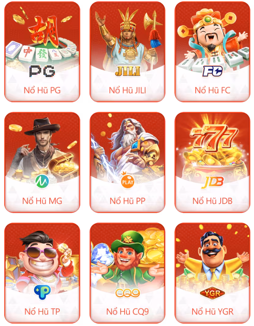 Sảnh nổ hũ OKK Casino